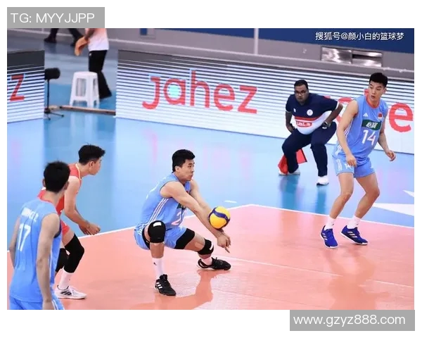 中国台北男排迎战卡塔尔队全力争胜展现实力与团队精神